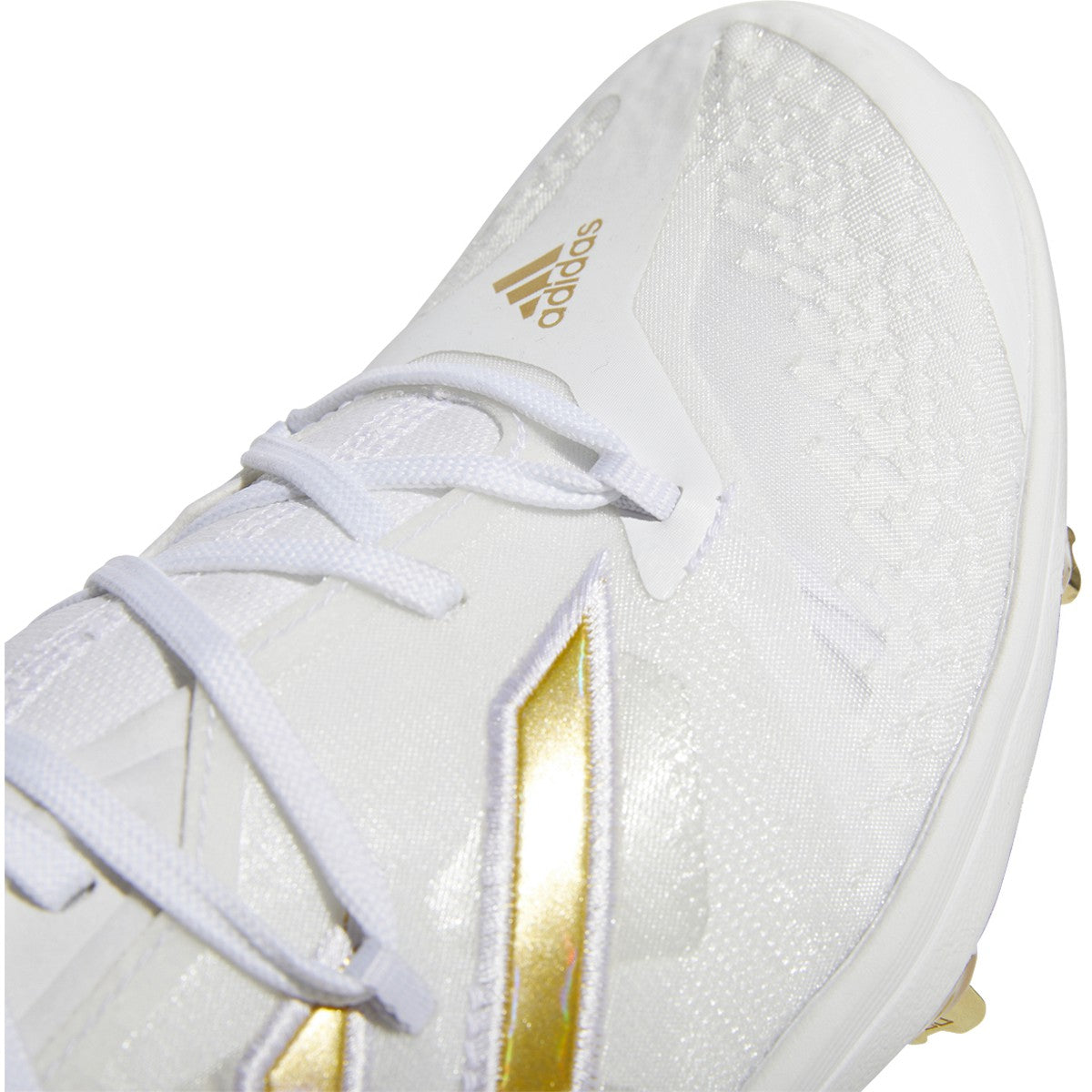 adidas Adizero Afterburner Mens Baseball Cleats NWV with Gold