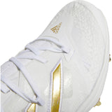 adidas Adizero Afterburner Mens Baseball Cleats NWV with Gold