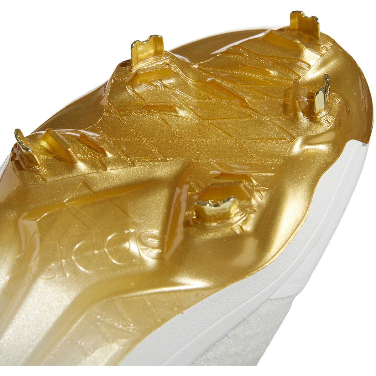 adidas Adizero Afterburner Mens Baseball Cleats NWV with Gold