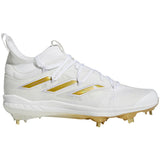 adidas Adizero Afterburner Mens Baseball Cleats NWV with Gold