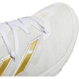 adidas Adizero Afterburner Mens Turf Baseball Shoes in White