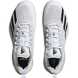 adidas Adizero Cybersonic Mens Tennis Shoes in White