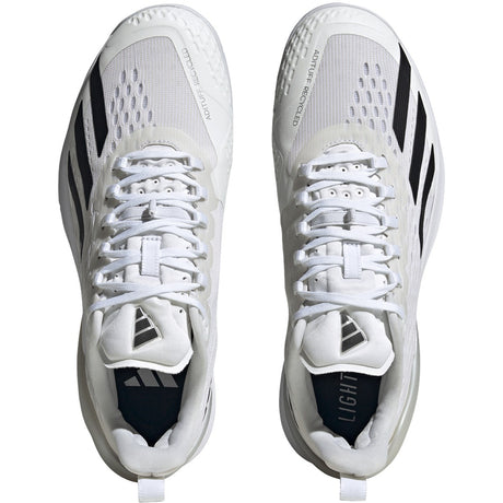 adidas Adizero Cybersonic Mens Tennis Shoes in White