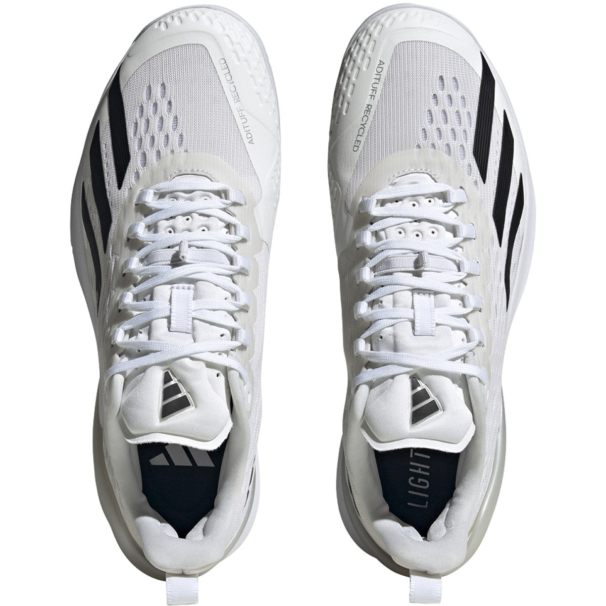 adidas Adizero Cybersonic Mens Tennis Shoes in White