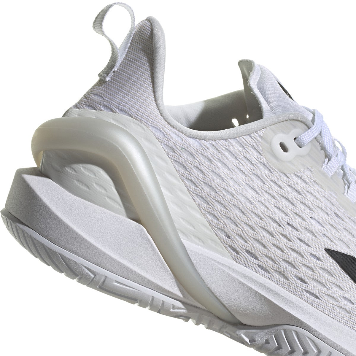 adidas Adizero Cybersonic Mens Tennis Shoes in White