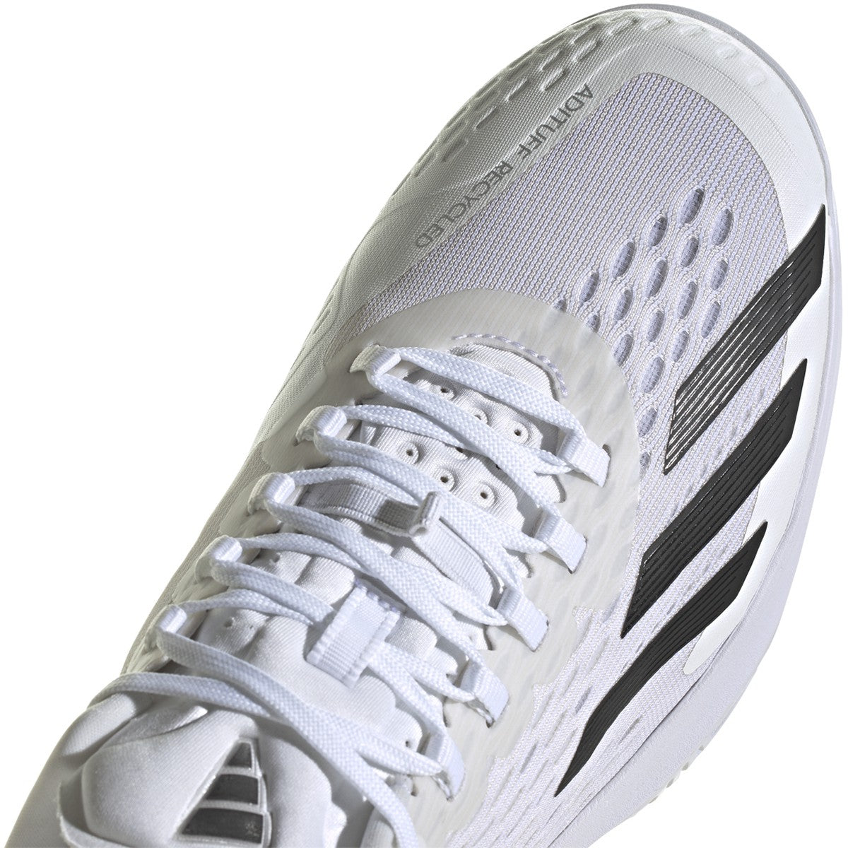 adidas Adizero Cybersonic Mens Tennis Shoes in White