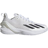 adidas Adizero Cybersonic Mens Tennis Shoes in White
