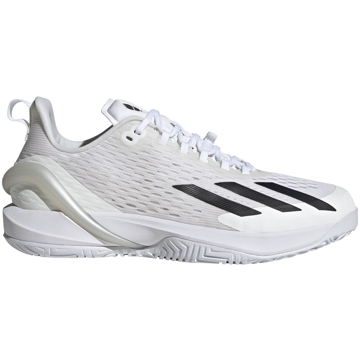adidas Adizero Cybersonic Mens Tennis Shoes in White