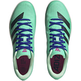adidas Adizero Long Jump Mens Shoes in Green