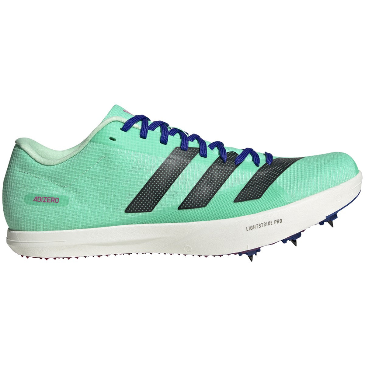 adidas Adizero Long Jump Mens Shoes in Green