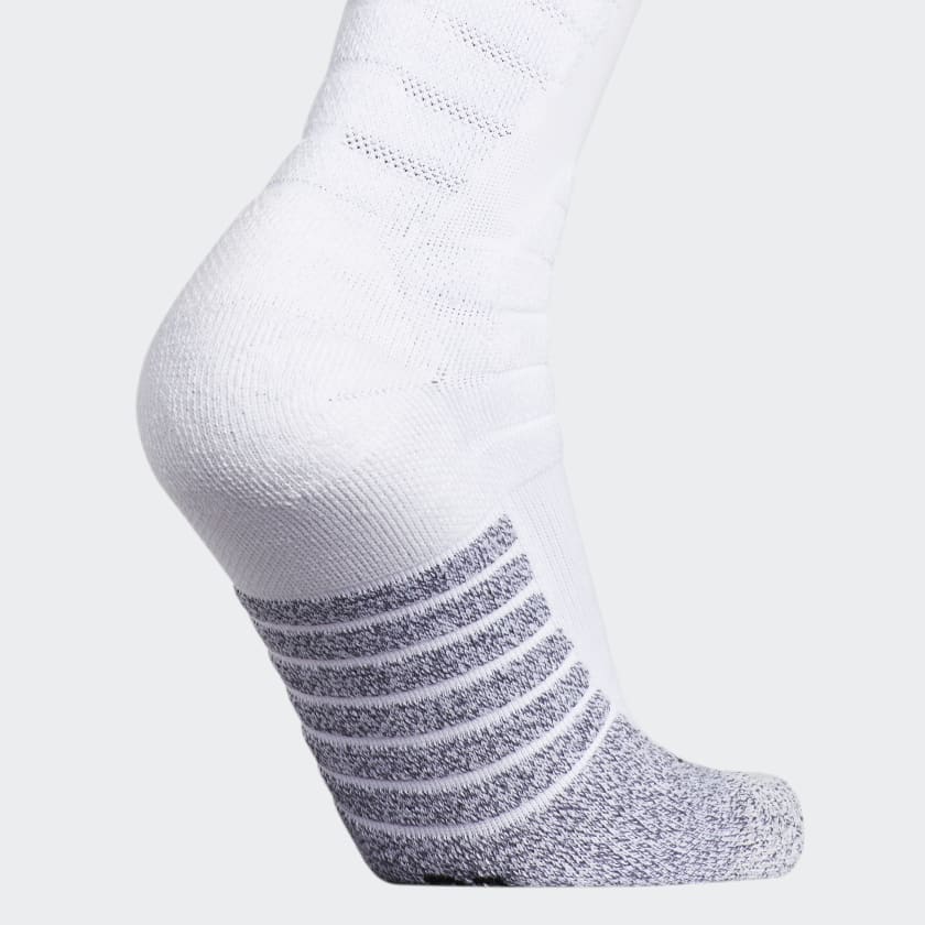 adidas Adizero Mens Cushioned Crew Football Socks - Pack of 3