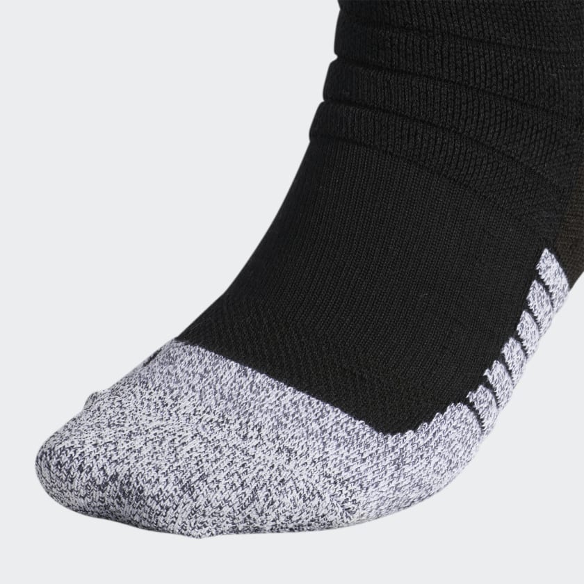 adidas Adizero Mens Cushioned Crew Football Socks - Pack of 3
