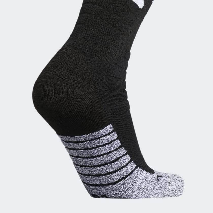 adidas Adizero Mens Cushioned Crew Football Socks - Pack of 3