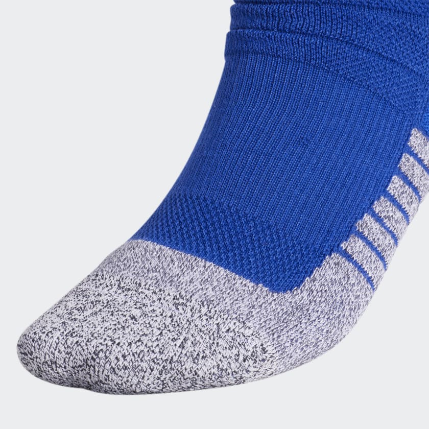 adidas Adizero Mens Cushioned Crew Football Socks - Pack of 3