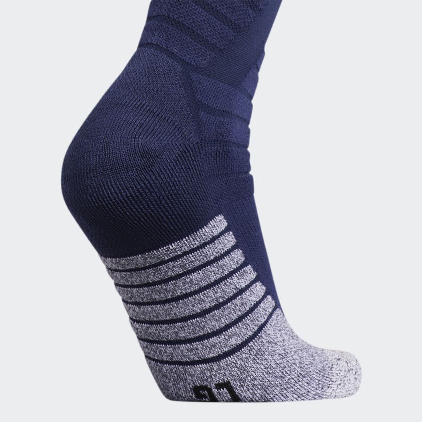 adidas Adizero Mens Cushioned Crew Football Socks - Pack of 3