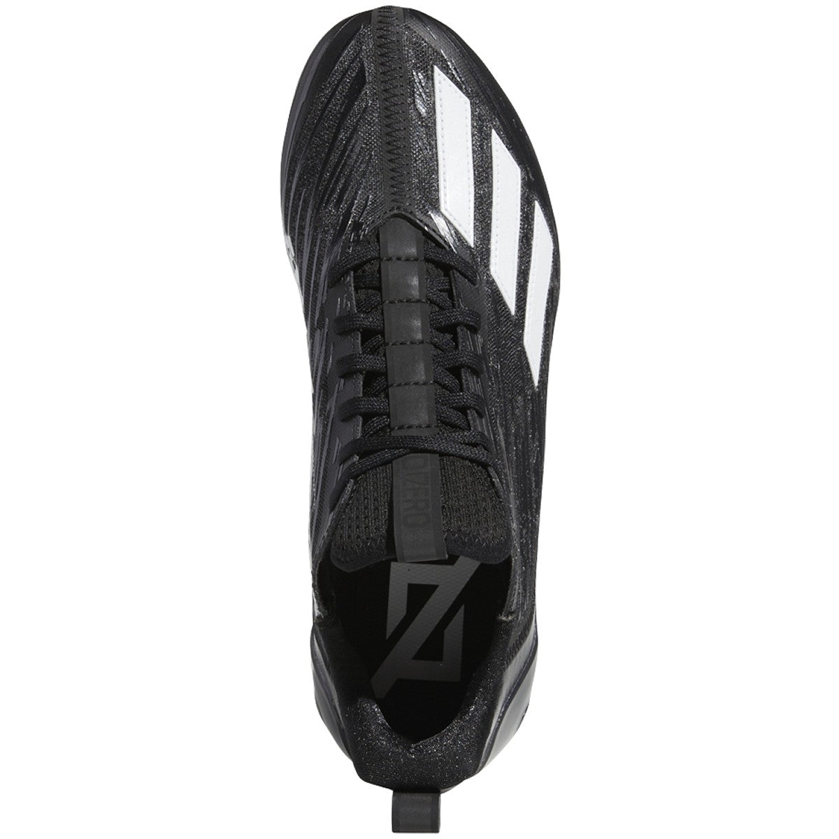 adidas Adizero Mens Football Cleats in Black and White