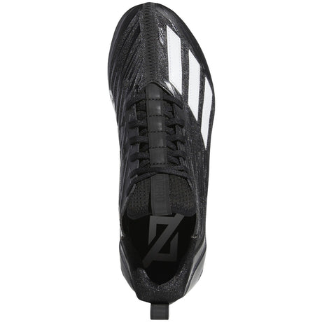 adidas Adizero Mens Football Cleats in Black and White