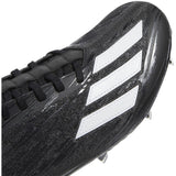adidas Adizero Mens Football Cleats in Black and White