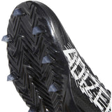 adidas Adizero Mens Football Cleats in Black and White