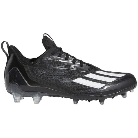 adidas Adizero Mens Football Cleats in Black and White