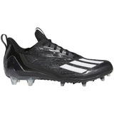 adidas Adizero Mens Football Cleats in Black and White