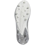 adidas Adizero Mens Football Cleats in Gray and Silver