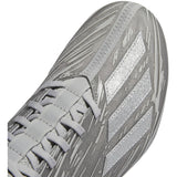 adidas Adizero Mens Football Cleats in Gray and Silver