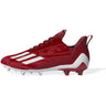 adidas Adizero Mens Football Cleats in Red and White