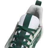 adidas Adizero Mens Football Cleats in White and Dark Green