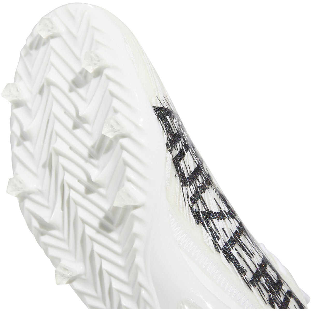 adidas Adizero Mens Football Cleats in White