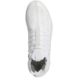 adidas Adizero Primeknit Mens Football Cleats in White and Silver