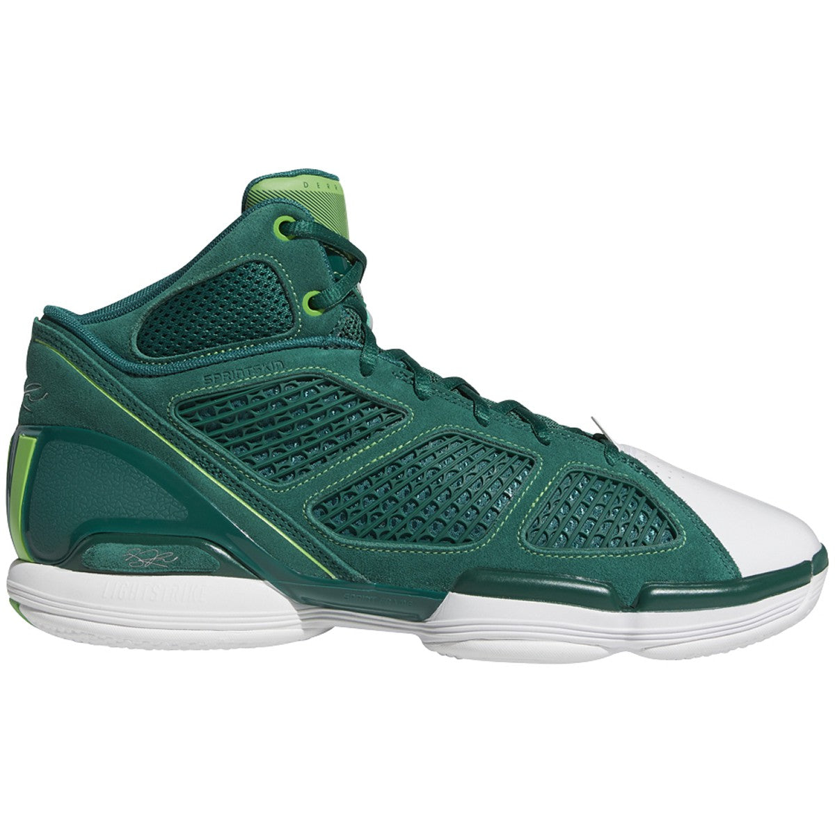 adidas Adizero Rose 1.5 Restomod Mens Basketball Shoes