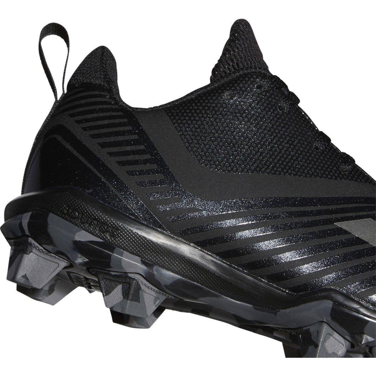 adidas Adizero Spark Mid Shoe - Youth Football