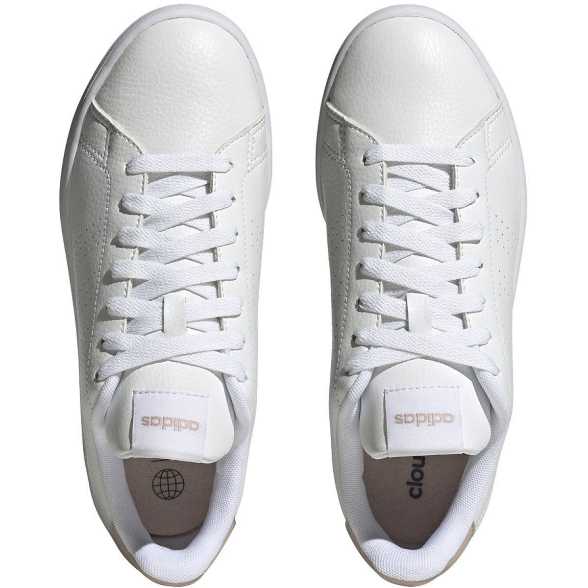 adidas Advantage Cloudfoam Womens Tennis Shoes