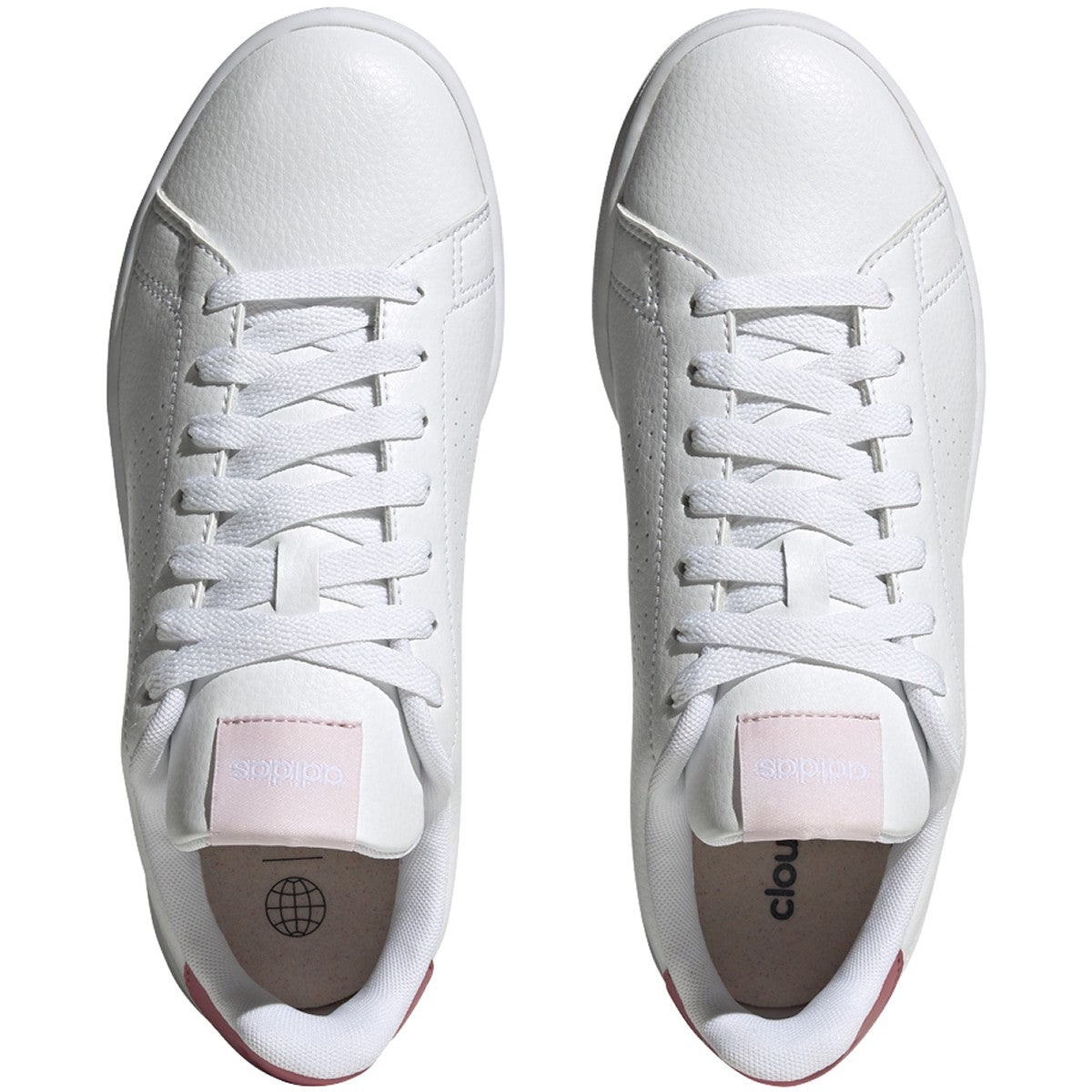adidas Advantage Cloudfoam Womens Tennis Shoes