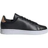 adidas Advantage Mens Tennis Sneakers in Black