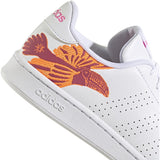 adidas Advantage Womens Tennis Sneakers with Bird Design