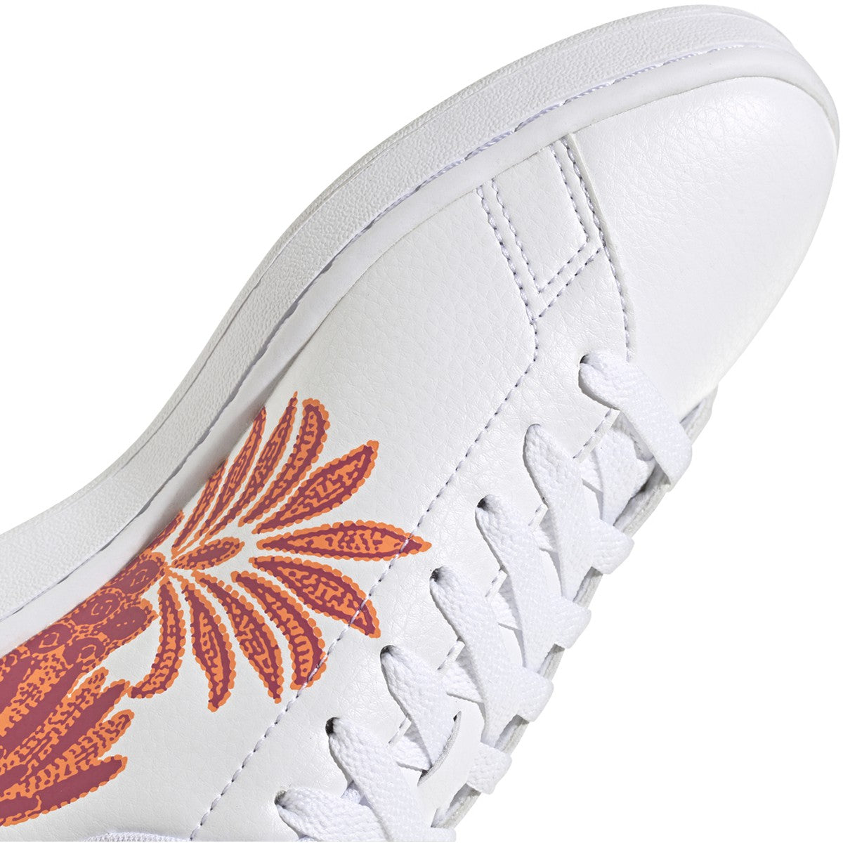 adidas Advantage Womens Tennis Sneakers with Bird Design