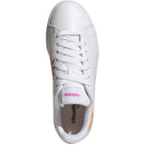 adidas Advantage Womens Tennis Sneakers with Bird Design