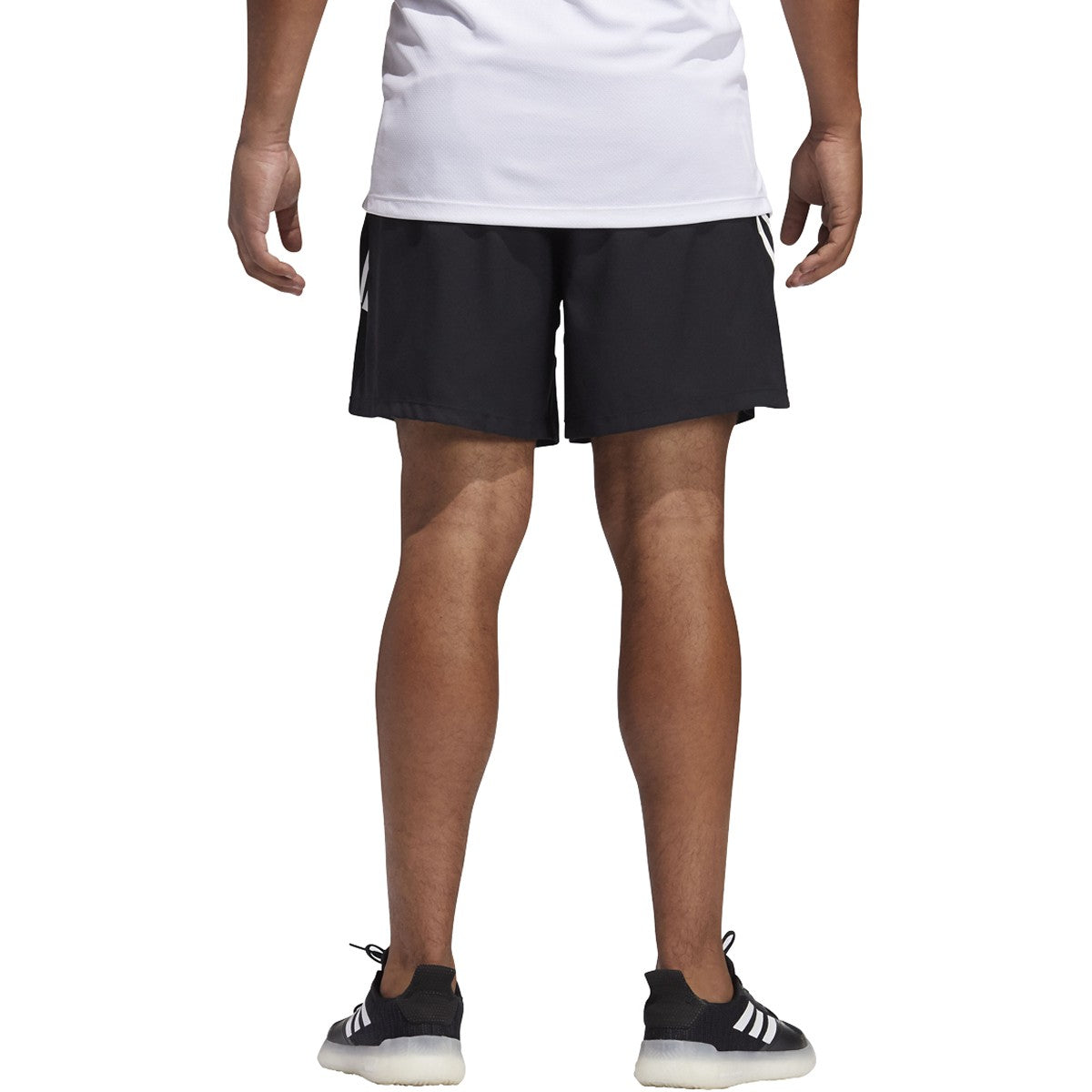 adidas Aero 3 Stripe Shorts Primeblue - Mens Training