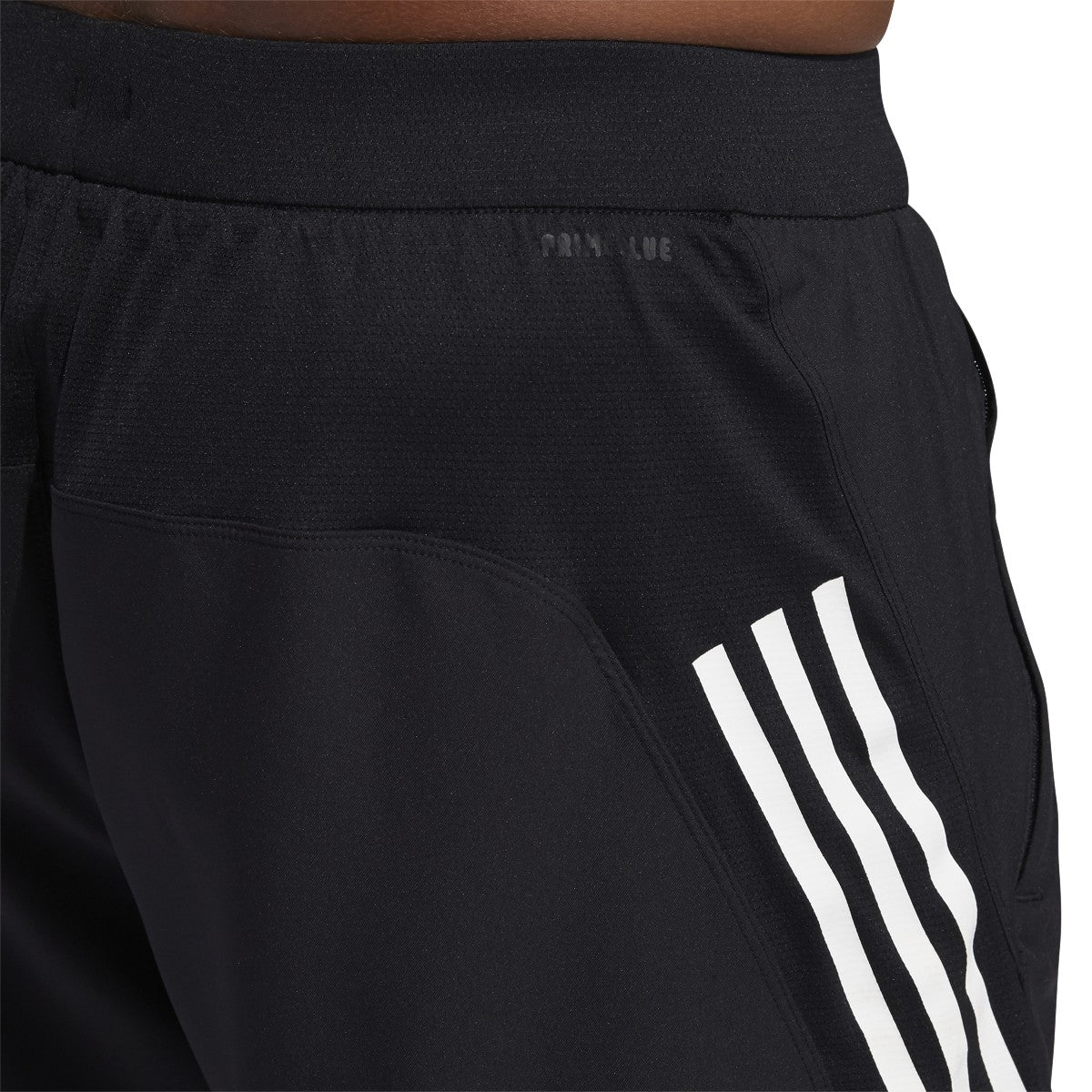 adidas Aero 3 Stripe Shorts Primeblue - Mens Training