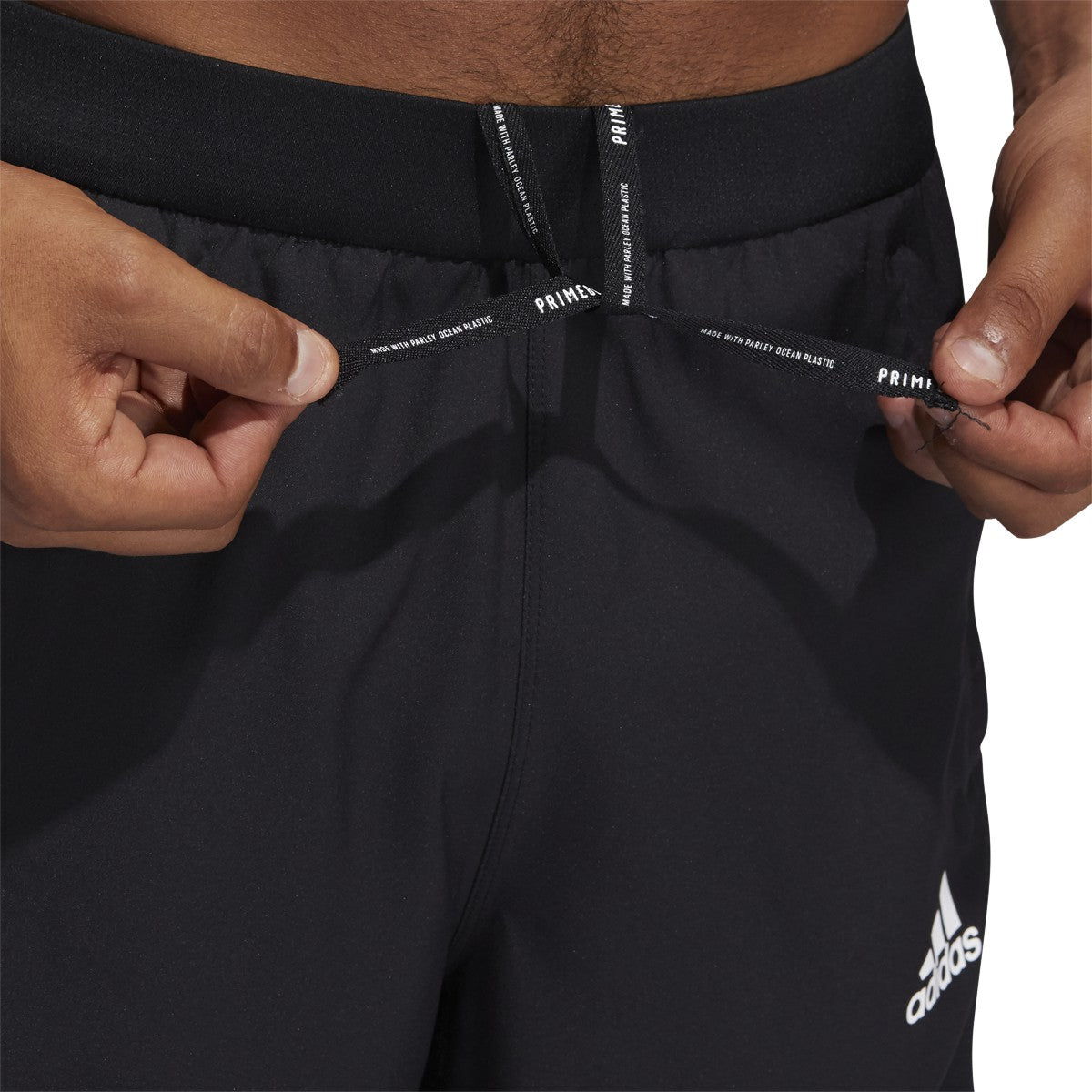adidas Aero 3 Stripe Shorts Primeblue - Mens Training