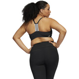 adidas Aeroimpact Training Light Support Womens Training Sports Bra