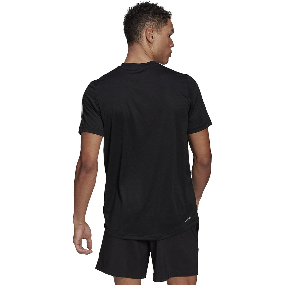 adidas Aeroready Designed to Move 3-Stripe Mens Training T-Shirt