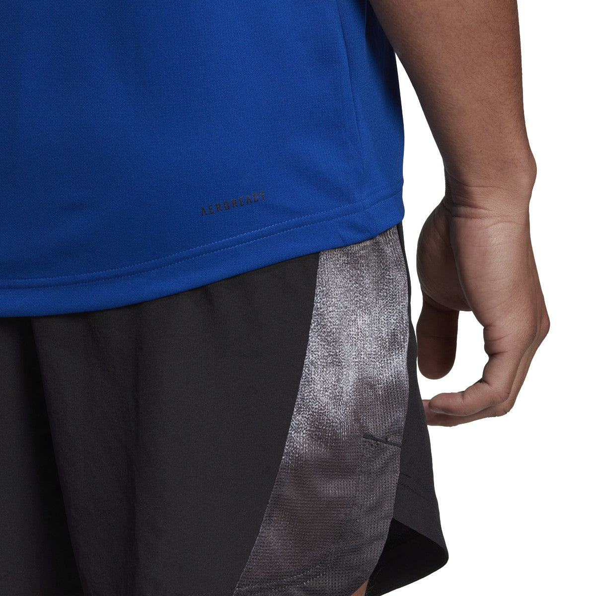 adidas Aeroready Designed to Move 3-Stripe Mens Training T-Shirt