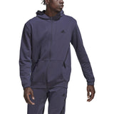 adidas Aeroready Mens Full Zip Yoga Hoodie