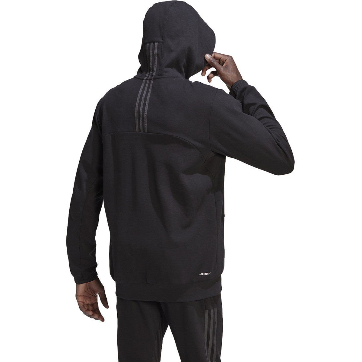 adidas Aeroready Mens Full Zip Yoga Hoodie