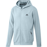 adidas Aeroready Mens Full Zip Yoga Hoodie
