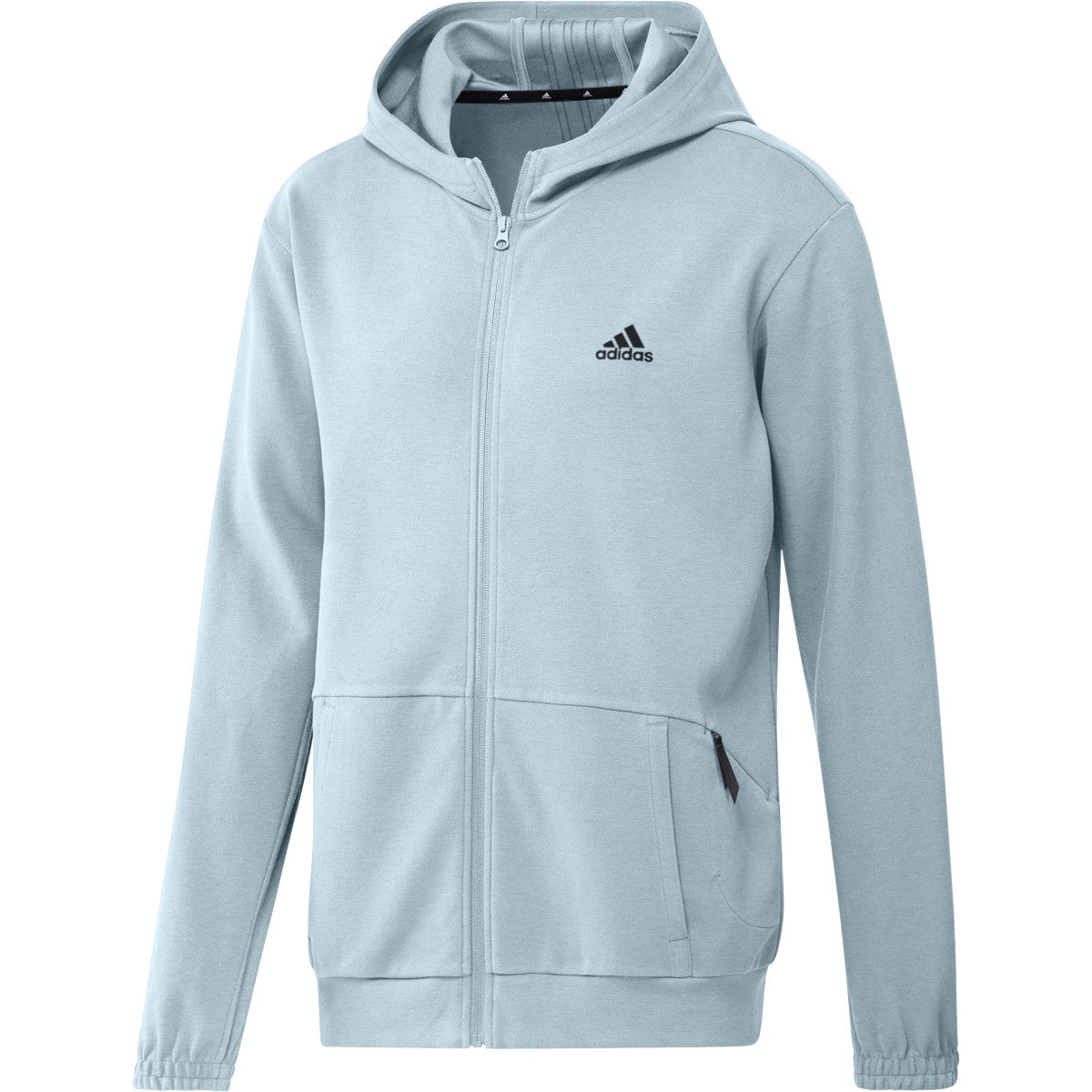adidas Aeroready Mens Full Zip Yoga Hoodie