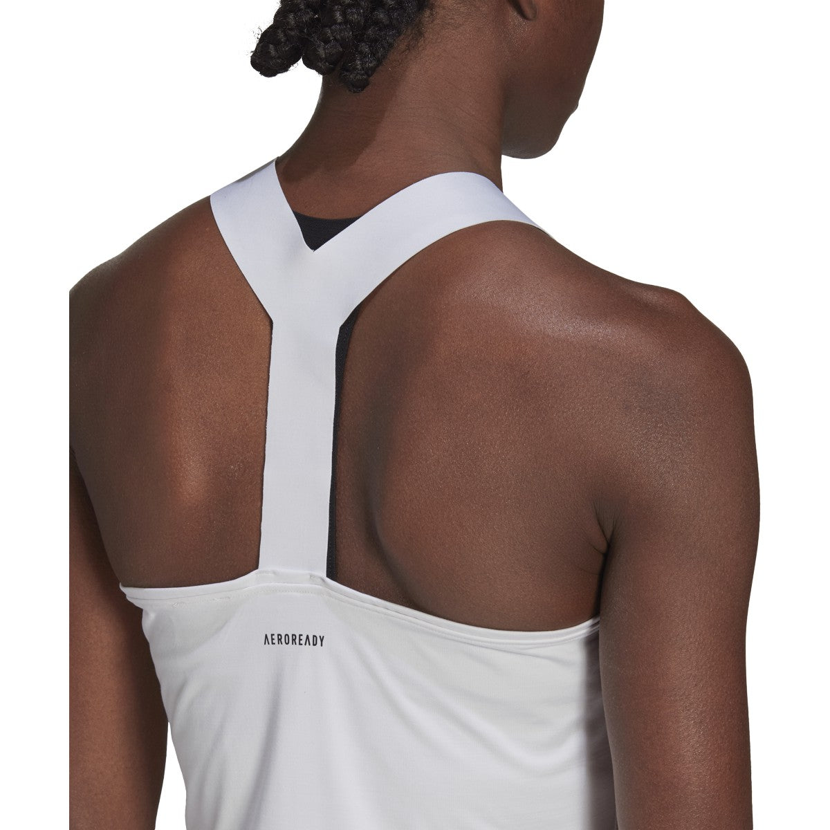 adidas Aeroready Tennis Y-Tank - Womens Tennis